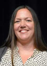 Photo of Ms. Kelly Sheler, 2023-24 Stout Field Teacher of the Year